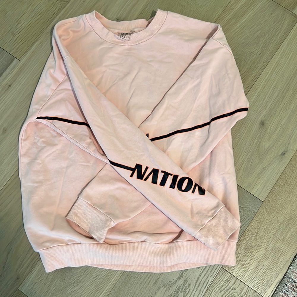 P.E NATION bandier sweatshirt